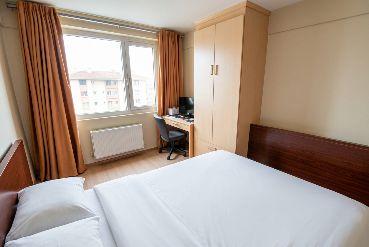 Apartament Skyline — După