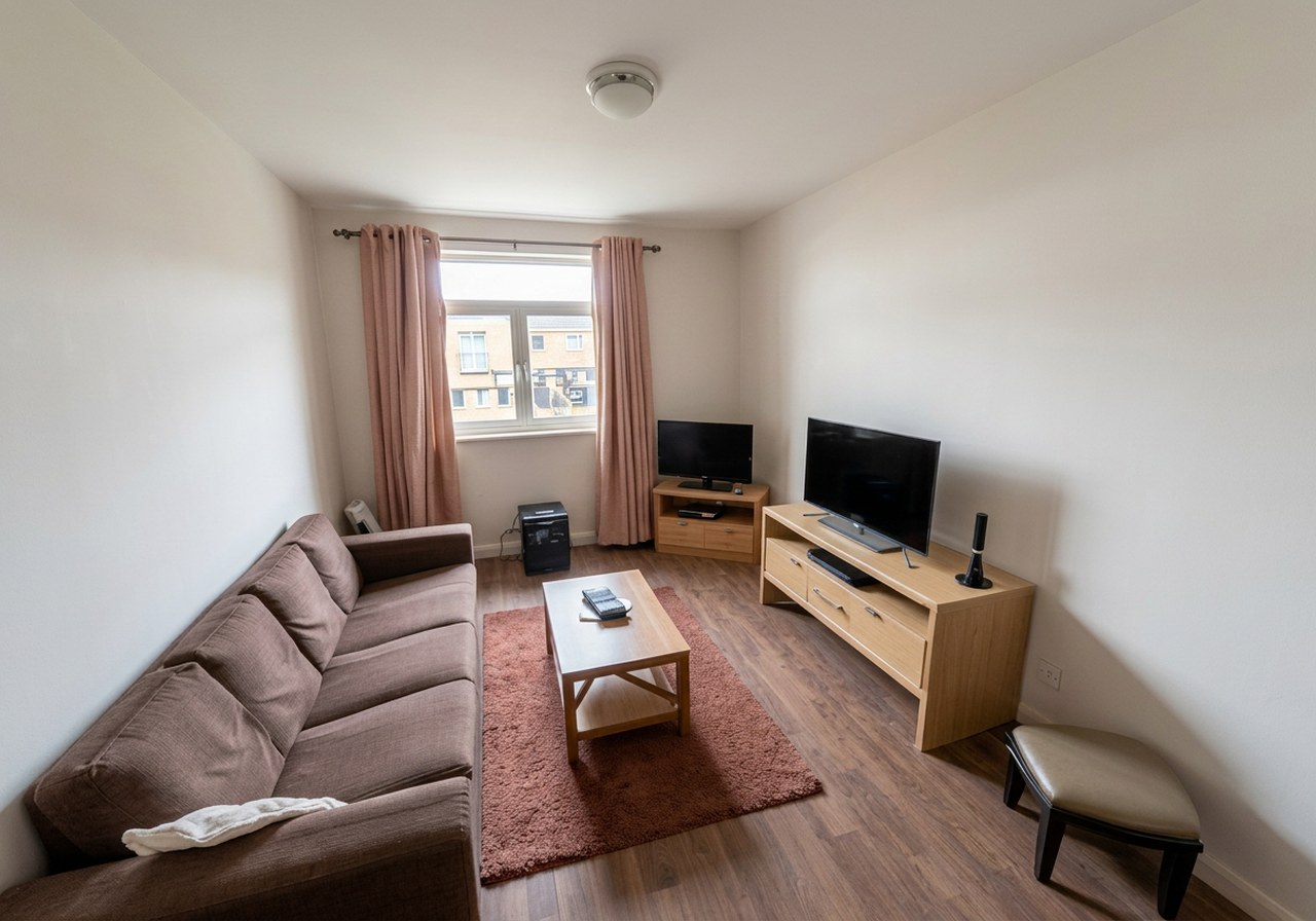 Apartament Central Residence — După