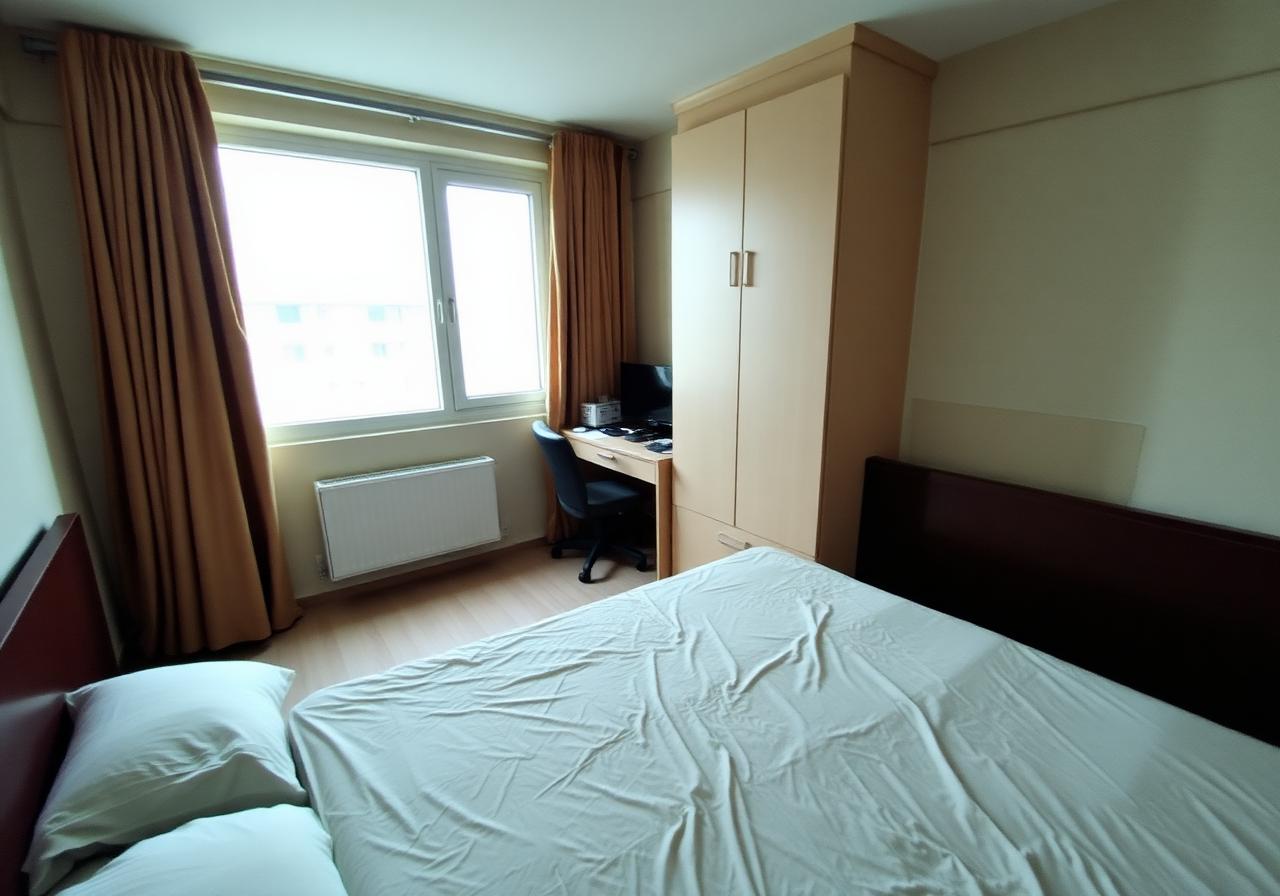 Apartament Skyline — Înainte
