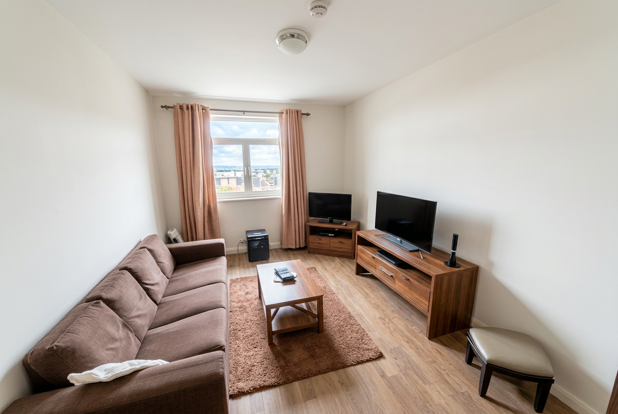 Apartament Central Residence — După