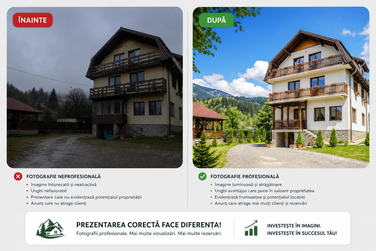 Înainte și după — Proprietari nemulțumiți de listare