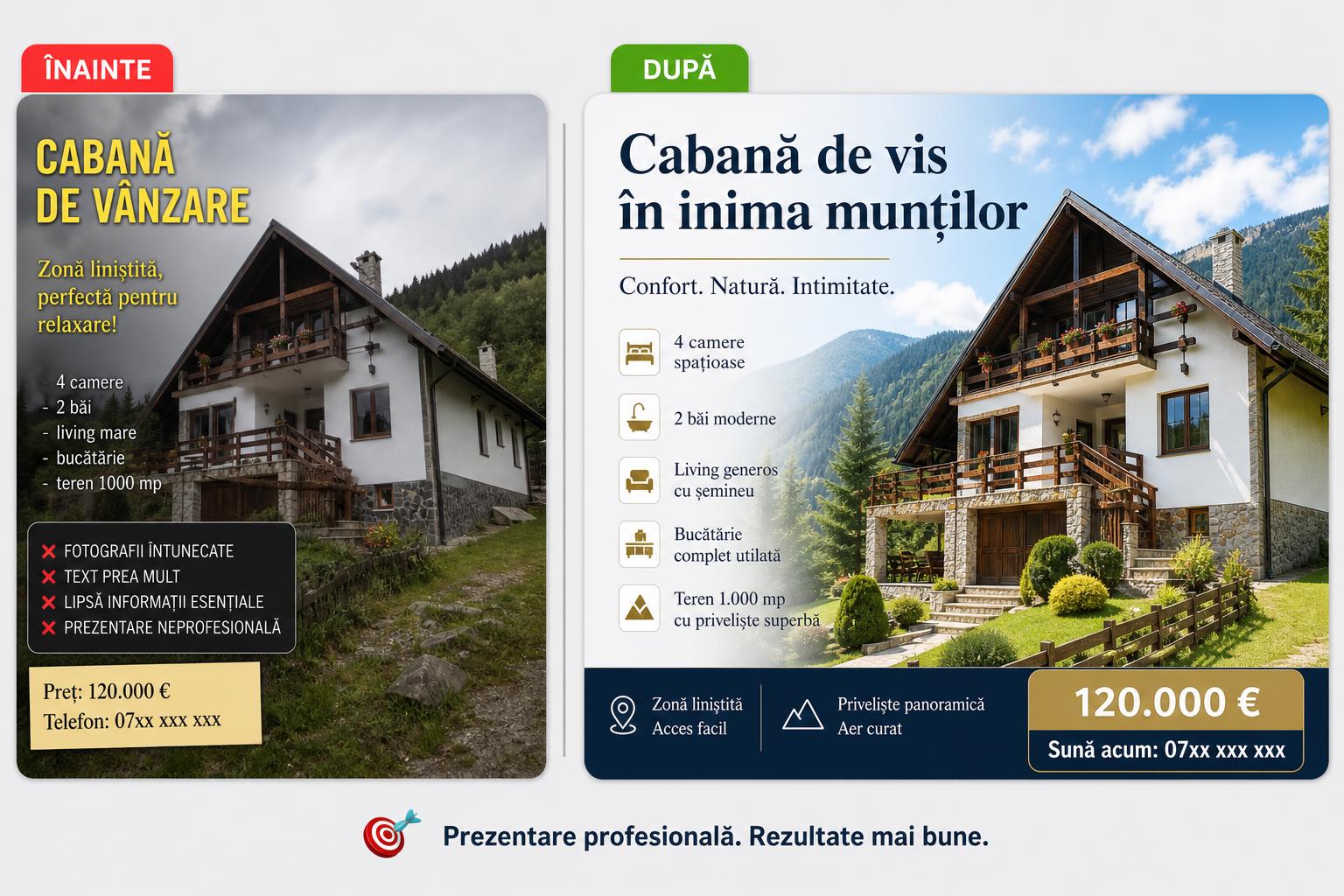 Înainte și după — Înainte de reclame